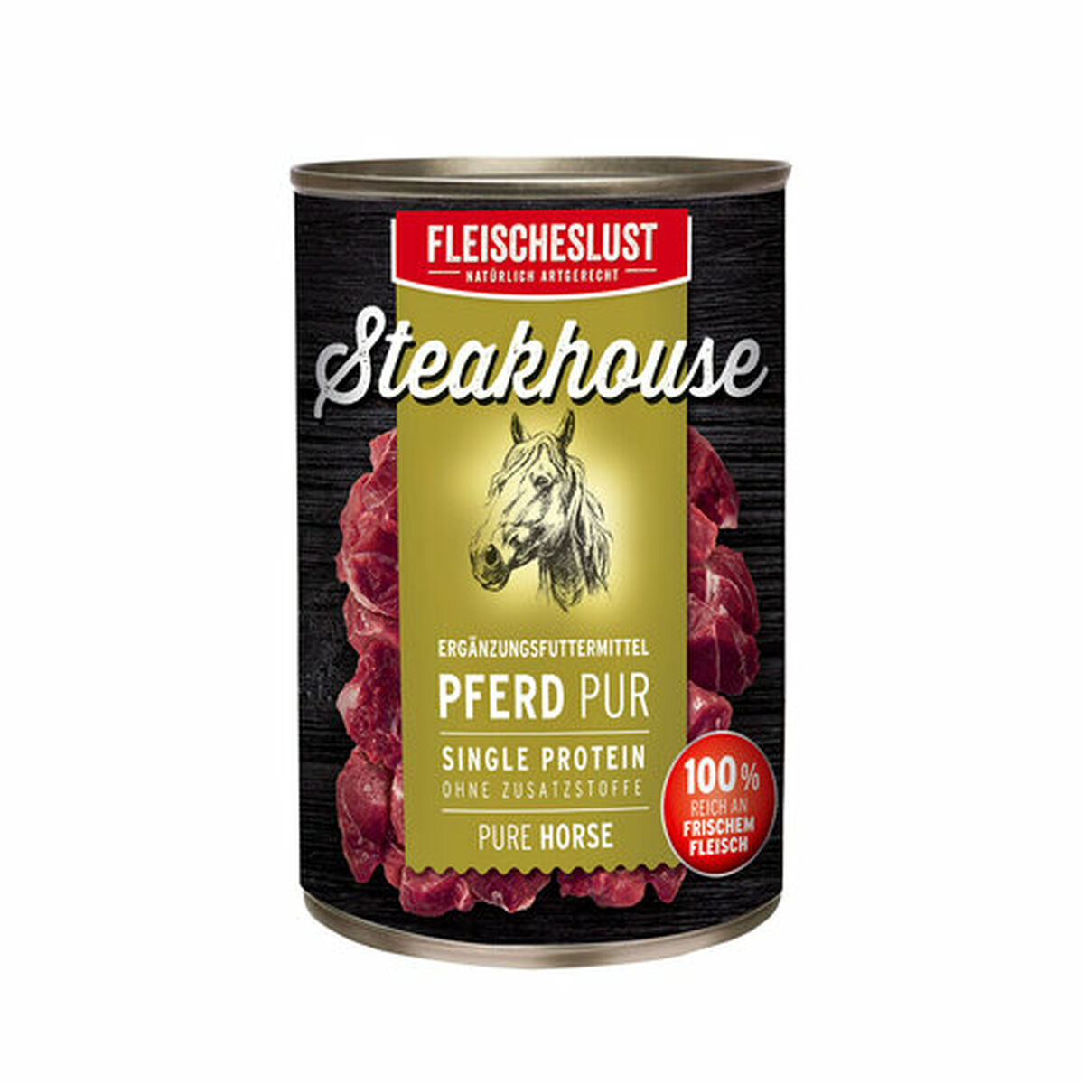 Nassfutter Fleischeslust Pure 400 gr